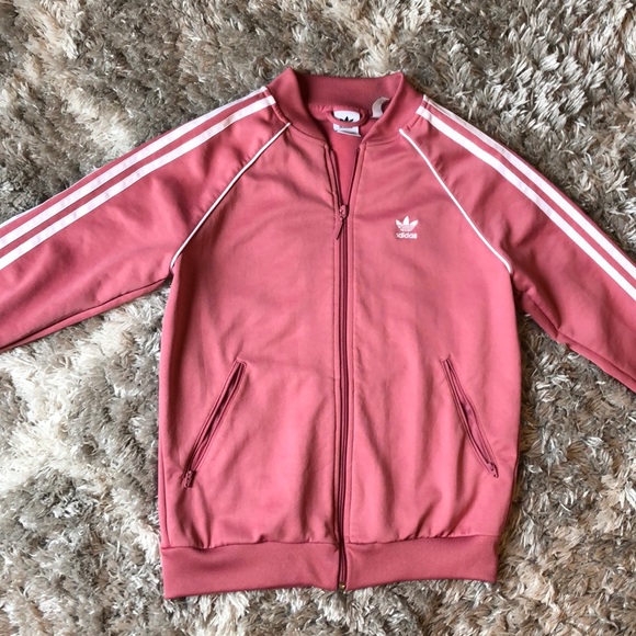 Adidas women’s track 3 stripe jacket S - Picture 2 of 6